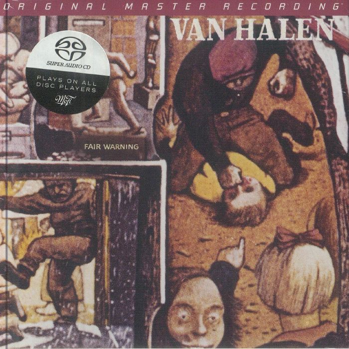 Fair Warning - Hybrid SACD CD cover