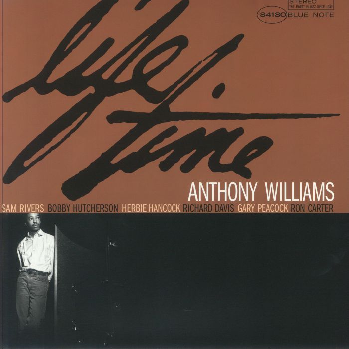 Life Time (Tone Poet Series) - Vinyl LP vinyl record cover