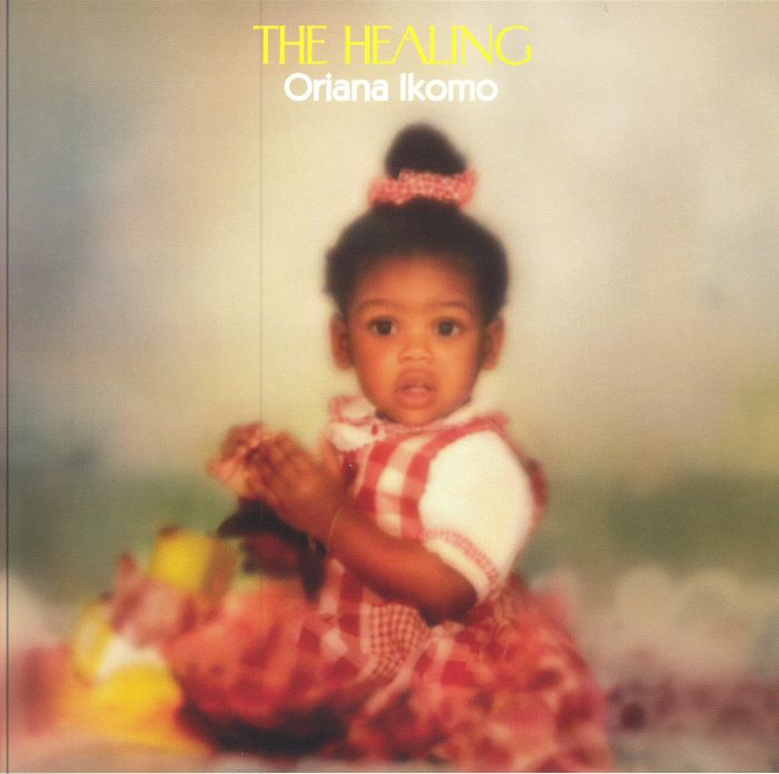 The Healing - Limited Edition Vinyl EP vinyl record cover