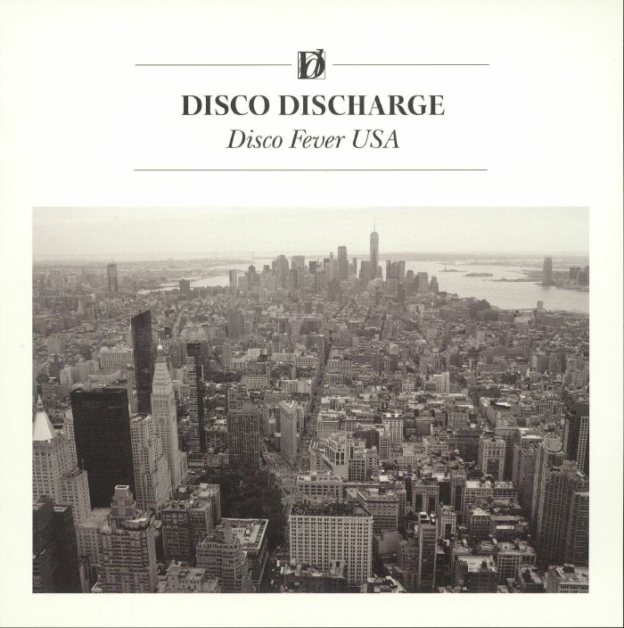 Disco Discharge: Disco Fever USA - Deluxe Edition 2CD CD cover