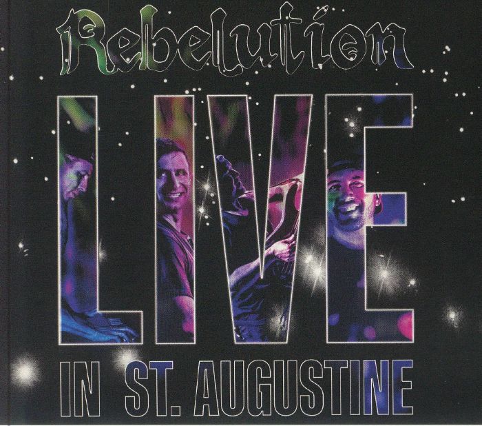 Live In St Augustine - 2CD CD cover
