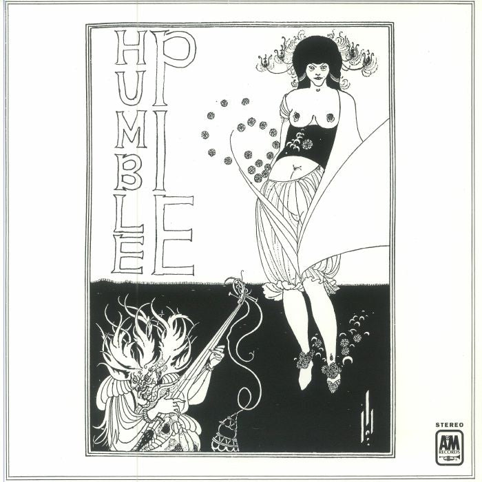 Humble Pie - Vinyl LP vinyl record cover