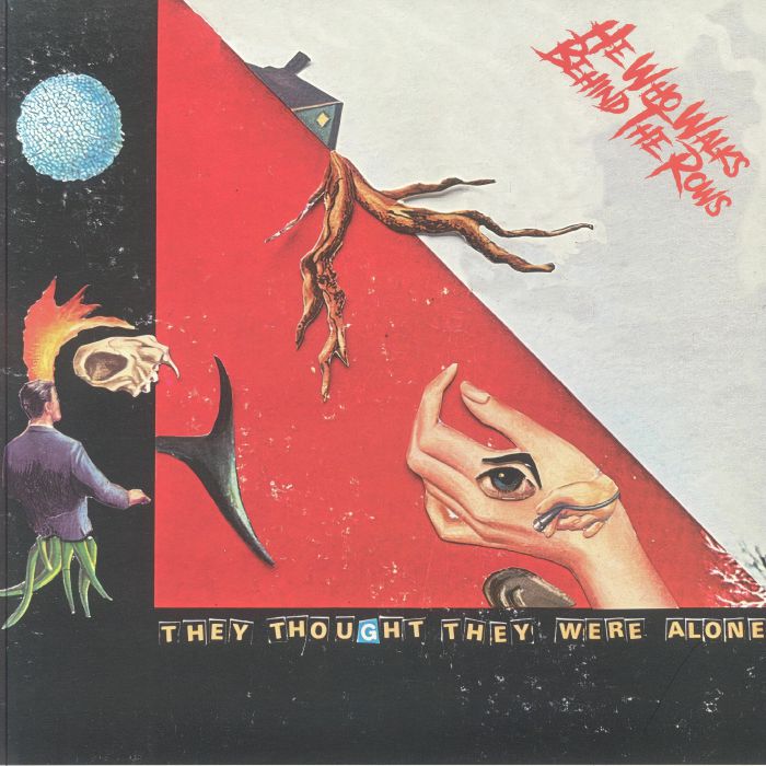 They Thought They Were Alone - Limited Edition Red Vinyl LP vinyl record cover