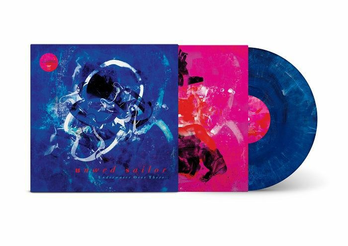 Underwater Over There - Limited Edition Blue Marbled Vinyl LP vinyl record cover