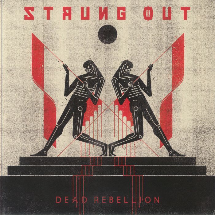 Dead Rebellion - Vinyl LP vinyl record cover