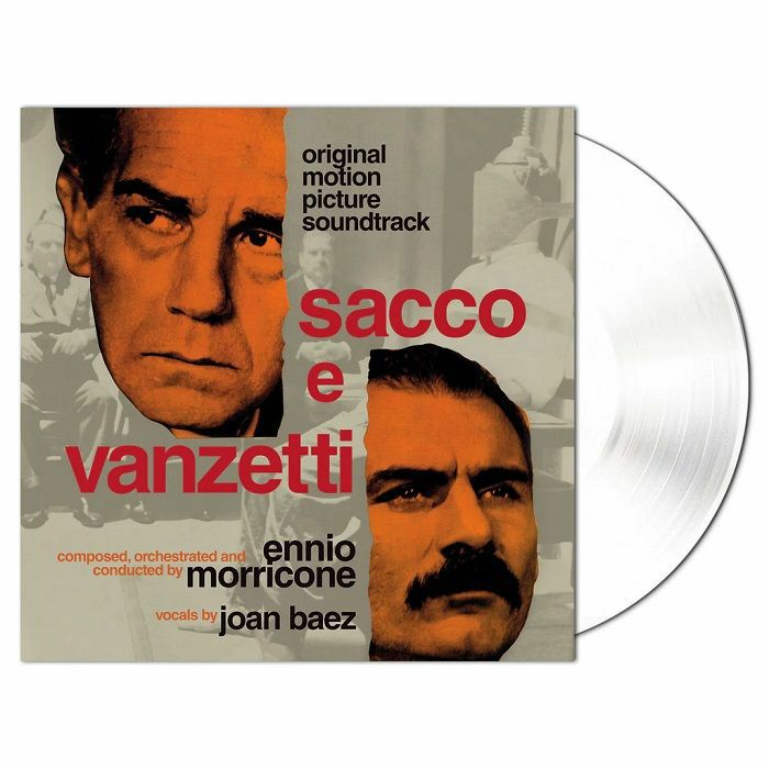 Sacco E Vanzetti - Limited Edition Clear Vinyl LP vinyl record cover