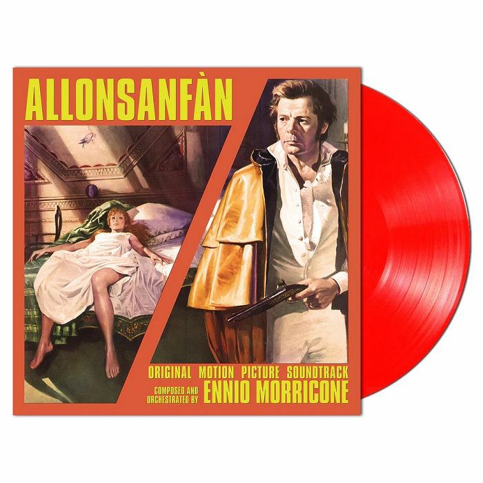 Allonsanfan (Soundtrack) - Vinyl LP vinyl record cover