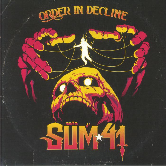 Order In Decline - Limited Edition Hot Pink Vinyl LP vinyl record cover