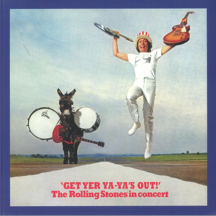 Get Yer Ya Ya's Out - Vinyl LP vinyl record cover