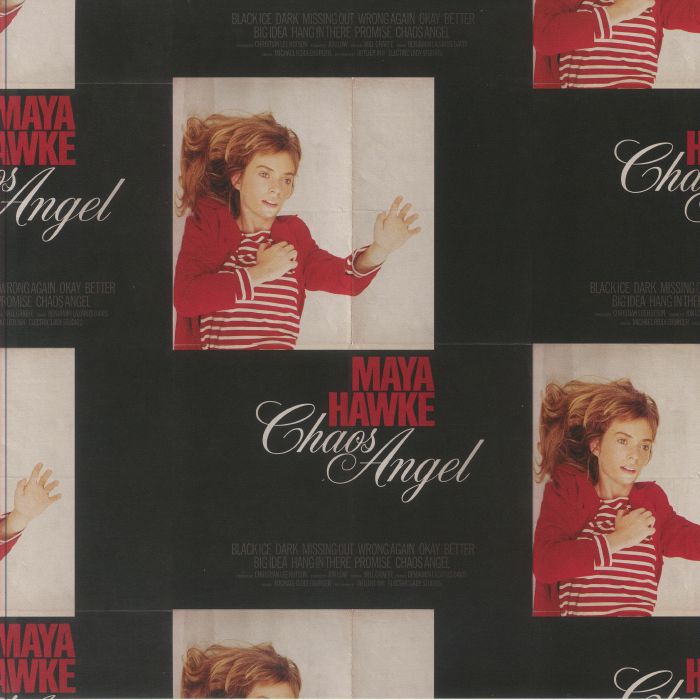 Chaos Angel - Vinyl LP vinyl record cover