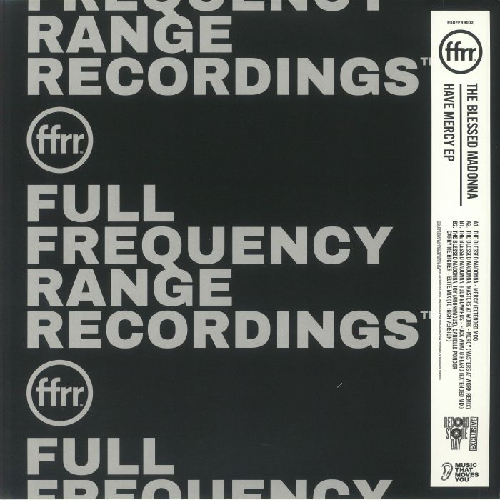 Have Mercy EP (Record Store Day RSD 2024) - Vinyl EP vinyl record cover