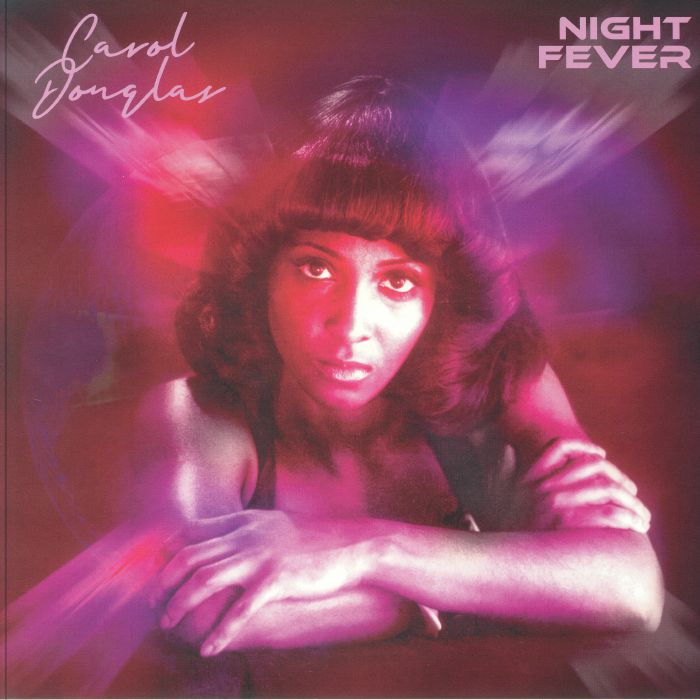 Night Fever - Limited Edition Pink Vinyl LP vinyl record cover
