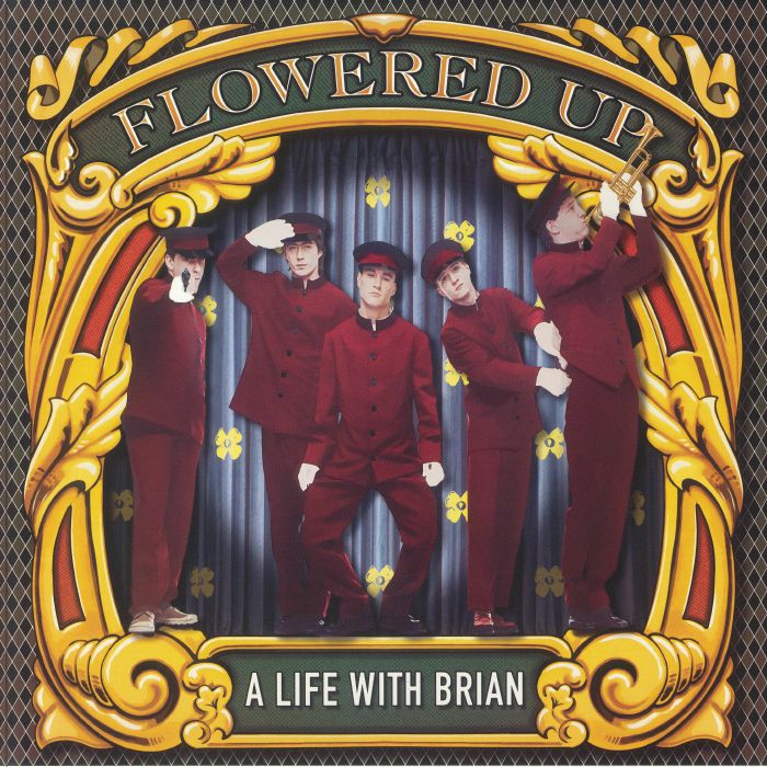 A Life With Brian - Limited Edition Orange & Purple Vinyl 2xLP vinyl record cover
