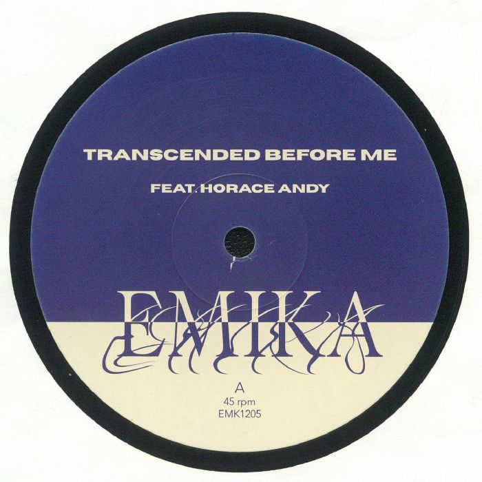 Transcended Before Me - Vinyl Single vinyl record cover