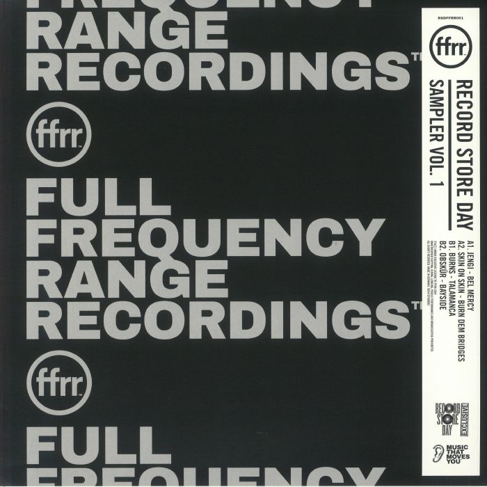 FFRR Sampler Vol 1 - Vinyl EP vinyl record cover