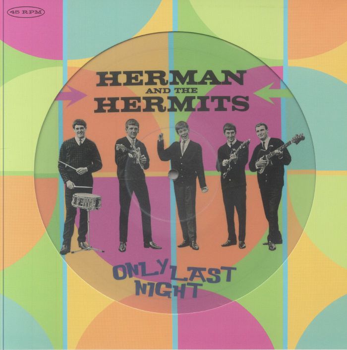 Only Last Night - Picture Disc Vinyl Single vinyl record cover
