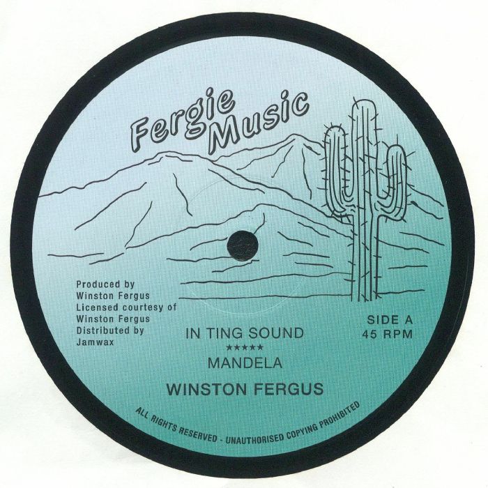 In Ting Sound - Vinyl Single vinyl record cover