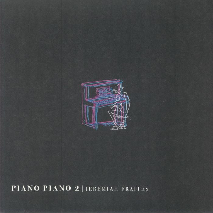 Piano Piano 2 - Vinyl LP vinyl record cover