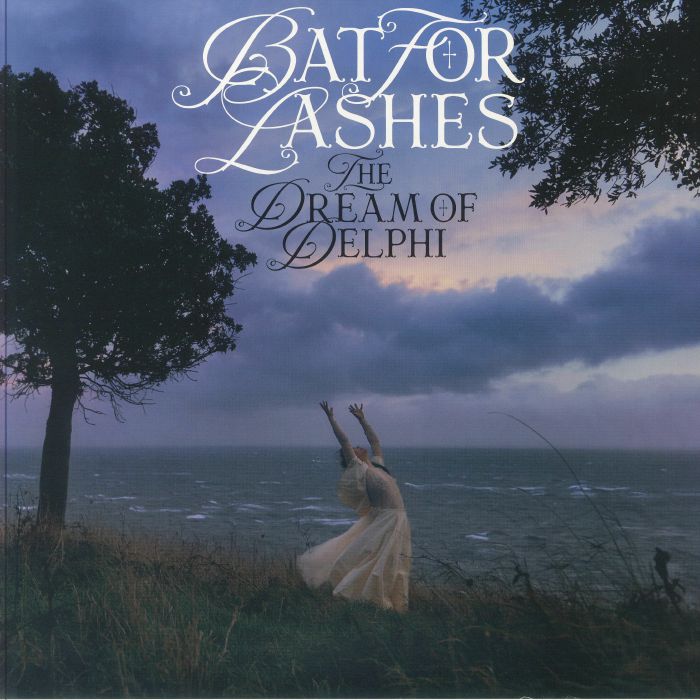 The Dream Of Delphi - Red Vinyl LP vinyl record cover