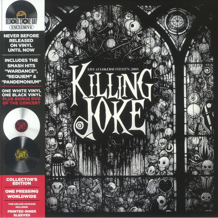 Live At Lokerse Feesten 2003 - White Vinyl 2xLP vinyl record cover