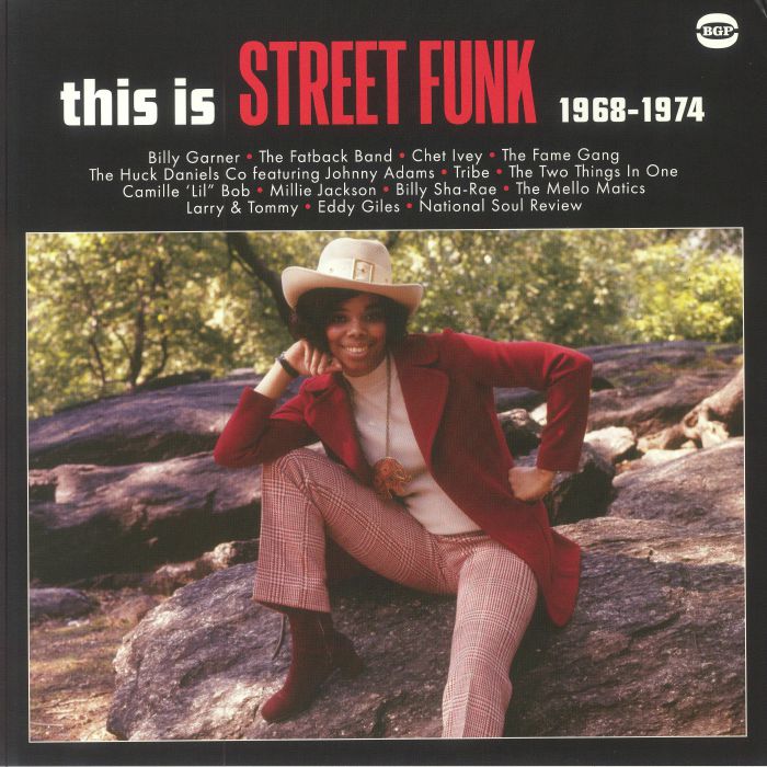 This Is Street Funk 1968-1974 - Vinyl LP vinyl record cover