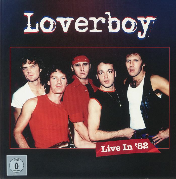 Live In '82 - Limited Edition Yellow Vinyl LP + DVD vinyl record cover