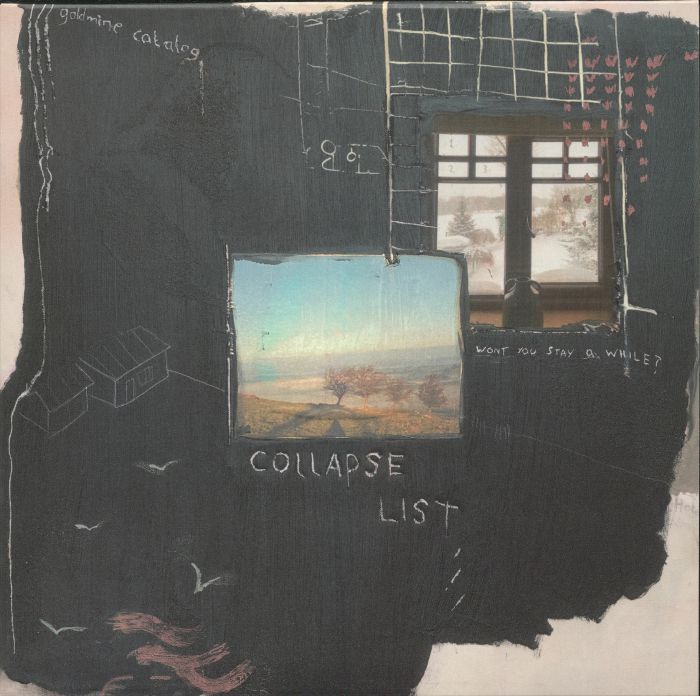 Collapse List - Vinyl LP vinyl record cover