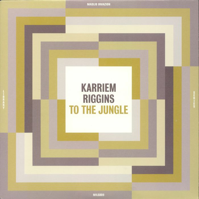 To The Jungle - Vinyl LP vinyl record cover