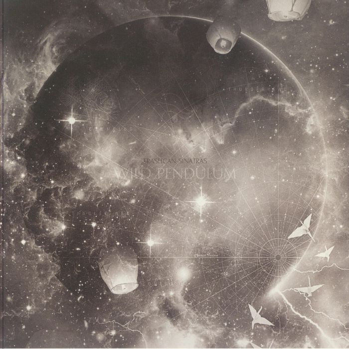 Wild Pendulum - Limited Edition Silver Vinyl LP vinyl record cover