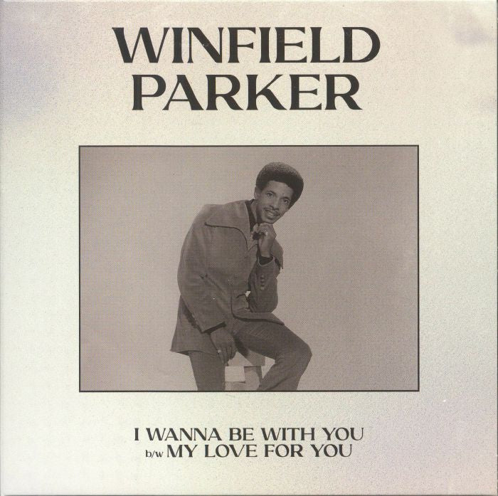 I Wanna Be With You - Record Store Day Vinyl Single vinyl record cover