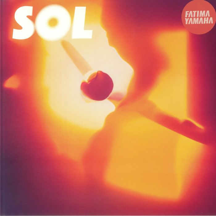 SOL - Orange Marbled Vinyl LP vinyl record cover