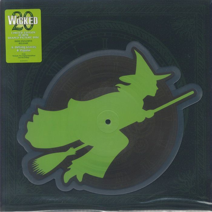 Wicked: Defying Gravity - Picture Disc Vinyl Single vinyl record cover