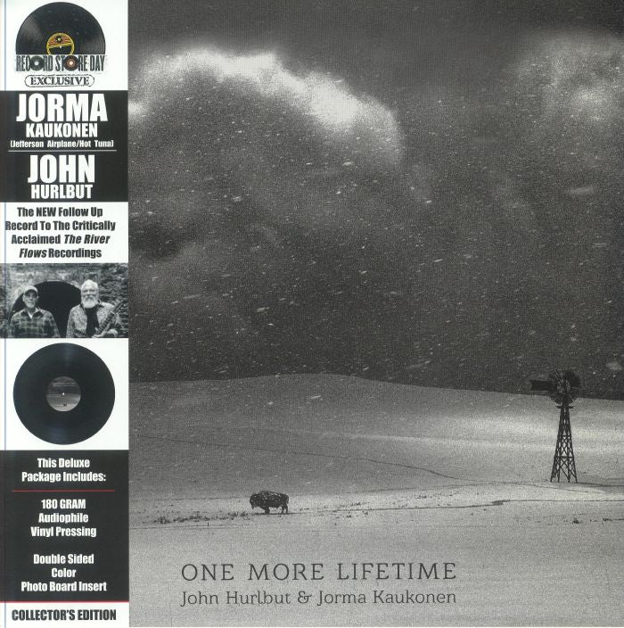 One More Lifetime - Vinyl LP vinyl record cover
