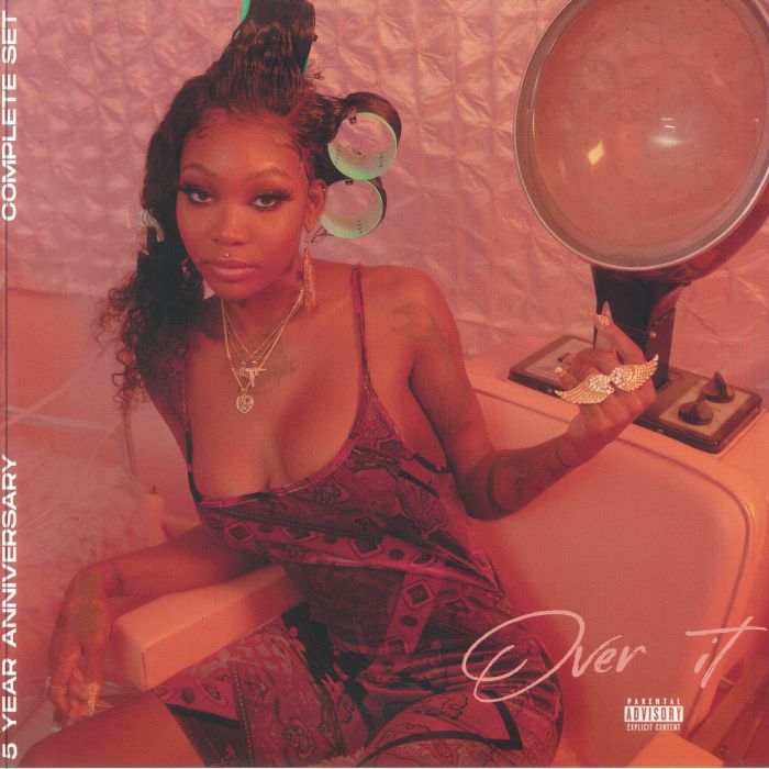 Over It (5th Anniversary Edition) - Eco Vinyl 2xLP vinyl record cover