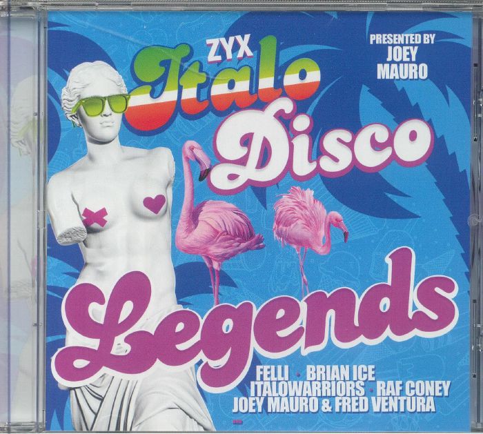 Italo Disco Legends - CD CD cover