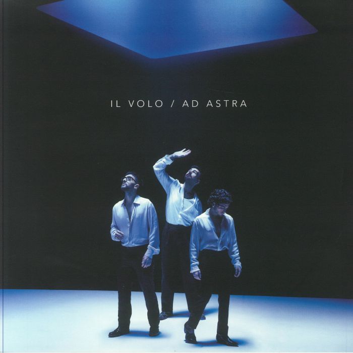 Ad Astra - Translucent Blue Vinyl LP vinyl record cover