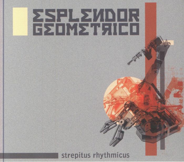 Strepitus Rhythmicus - CD CD cover