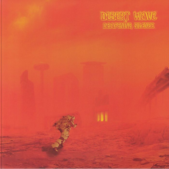 Deafening Silence - Purple Vinyl LP vinyl record cover