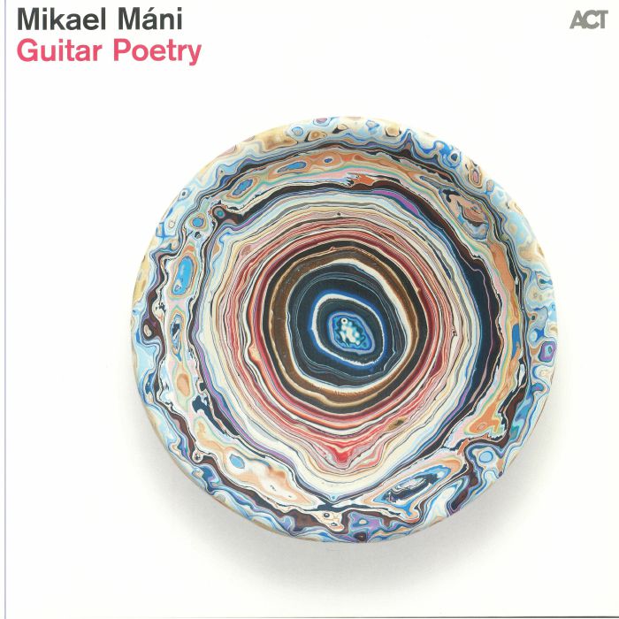 Guitar Poetry - Vinyl LP vinyl record cover