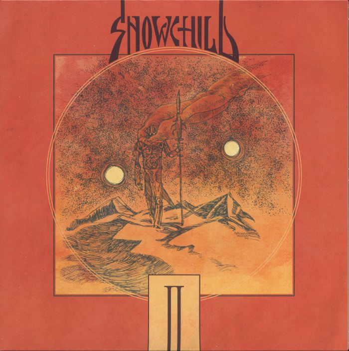 II - Black & Orange Vinyl LP vinyl record cover