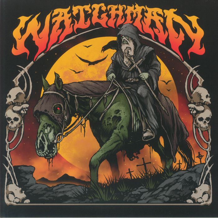 Cursed - Maroon Vinyl LP vinyl record cover
