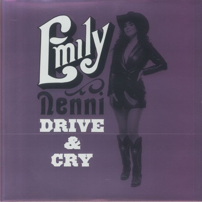 Drive & Cry - Vinyl LP vinyl record cover