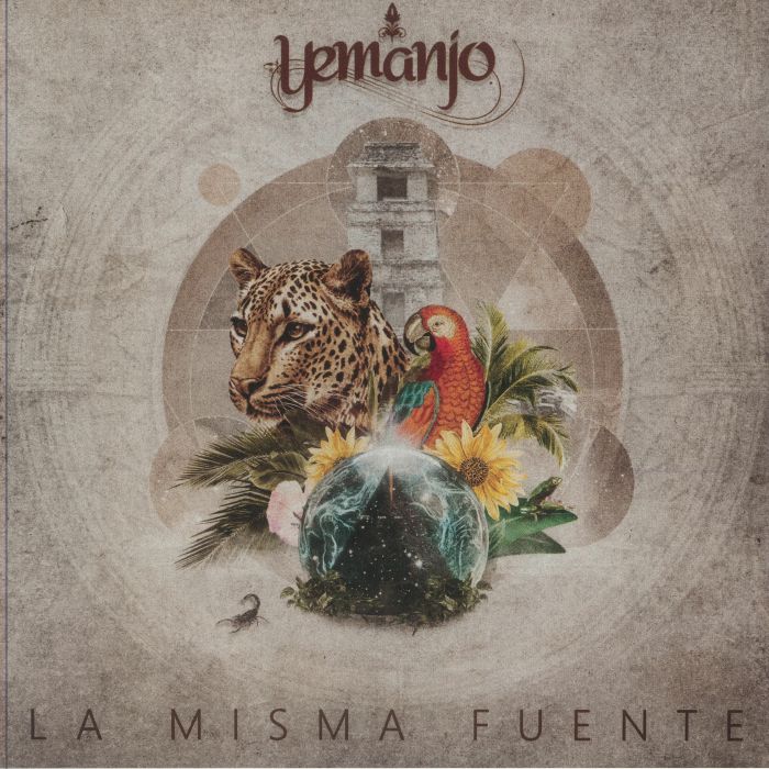 La Misma Fuente - Vinyl LP vinyl record cover