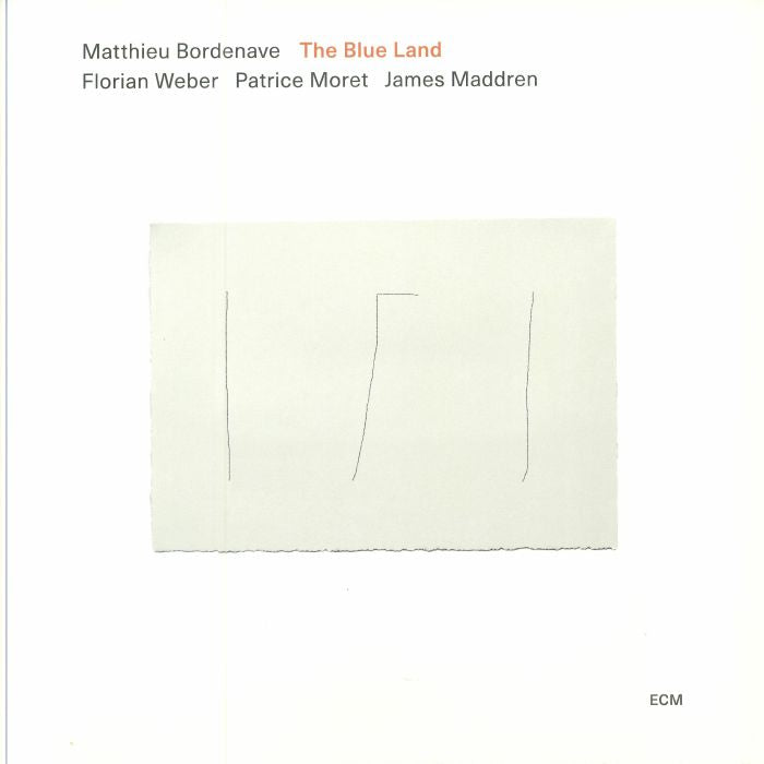 The Blue Land - Vinyl LP vinyl record cover