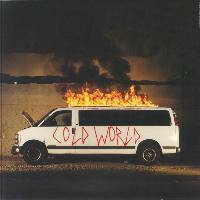 Cold World - Limited Edition Clear Splatter Vinyl LP vinyl record cover
