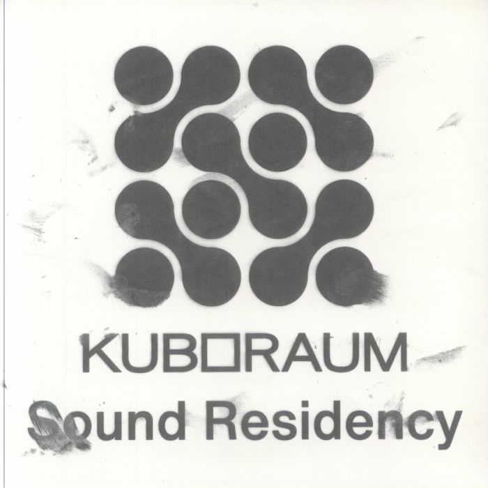 Kuboraum Sound Residency - 2xLP vinyl record cover