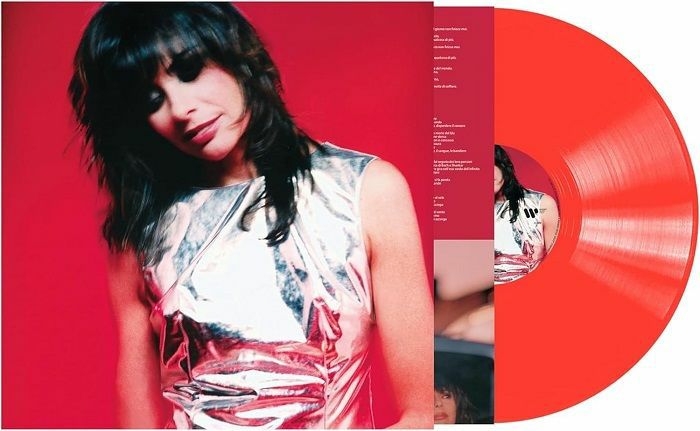 Exit - Limited Edition Red Vinyl LP vinyl record cover
