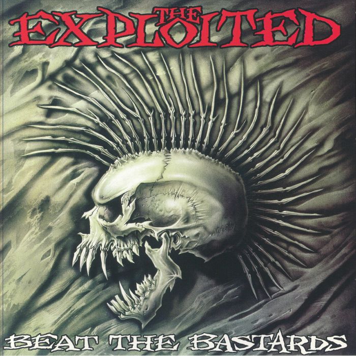 Beat The Bastards - Limited Edition Red & Black Splatter 2xLP vinyl record cover