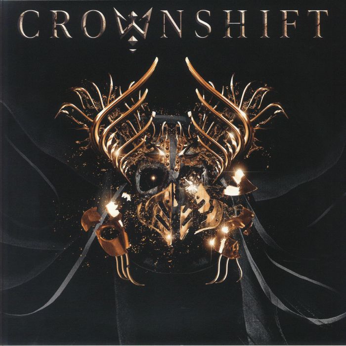 Crownshift - Gold Vinyl LP vinyl record cover