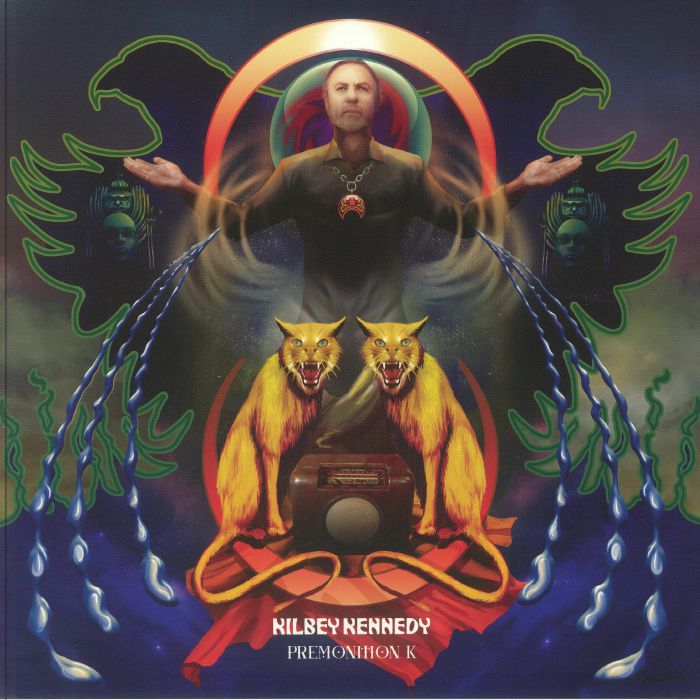 Premonition K - Orange Vinyl LP vinyl record cover
